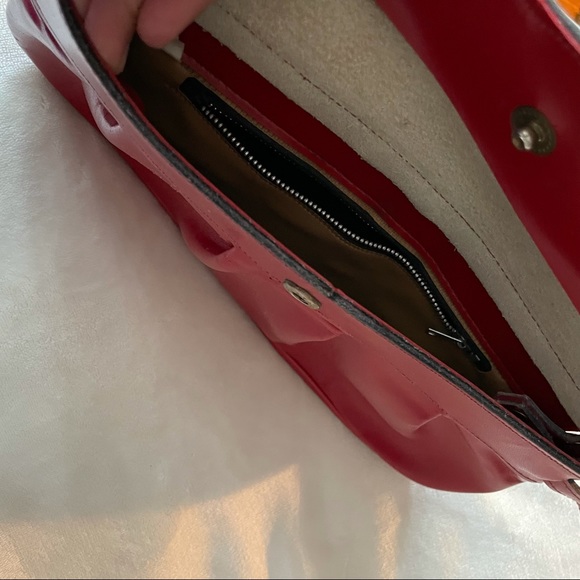 Lipstick-red clutch - Picture 4 of 4